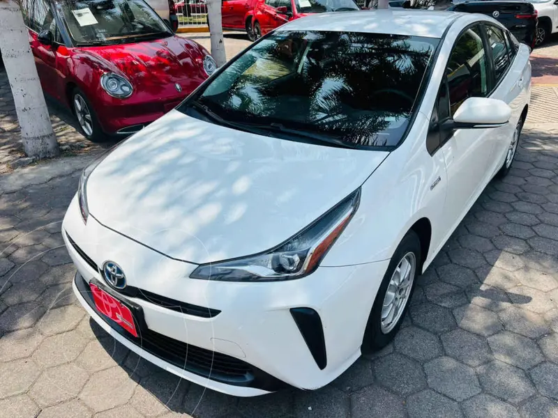 Foto Toyota Prius Base usado (2020) color Blanco financiado en mensualidades(enganche $79,819 mensualidades desde $7,090)