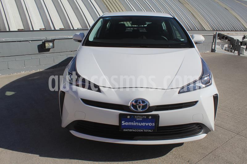 Toyota Prius BASE usado (2020) color Blanco precio $390,000