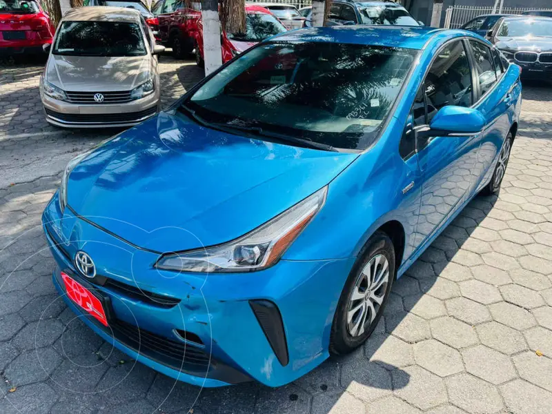 Foto Toyota Prius BASE usado (2019) color Azul precio $297,000