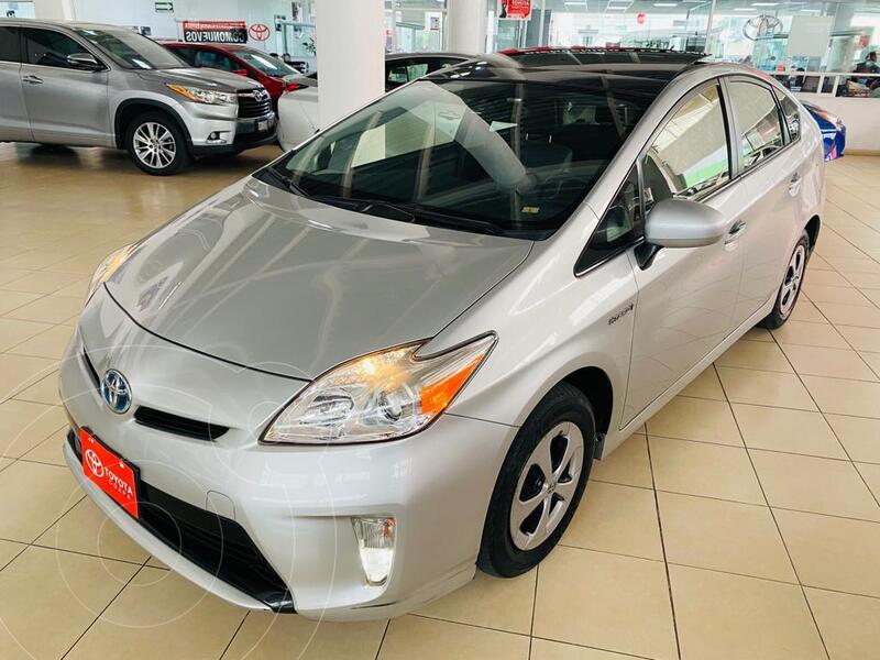 Foto Toyota Prius BASE usado (2014) color Plata financiado en mensualidades(enganche $69,250)