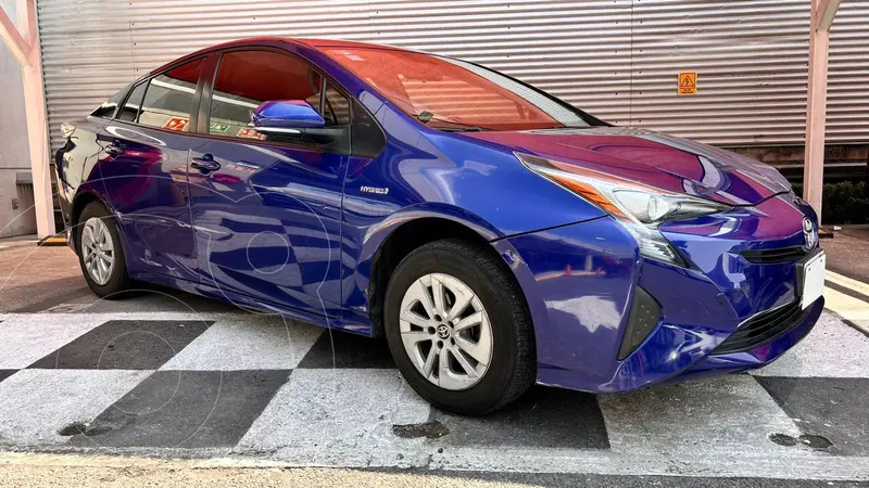 Foto Toyota Prius BASE usado (2018) color Azul precio $270,000
