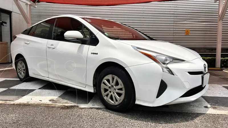 Foto Toyota Prius BASE usado (2017) color Blanco precio $240,000