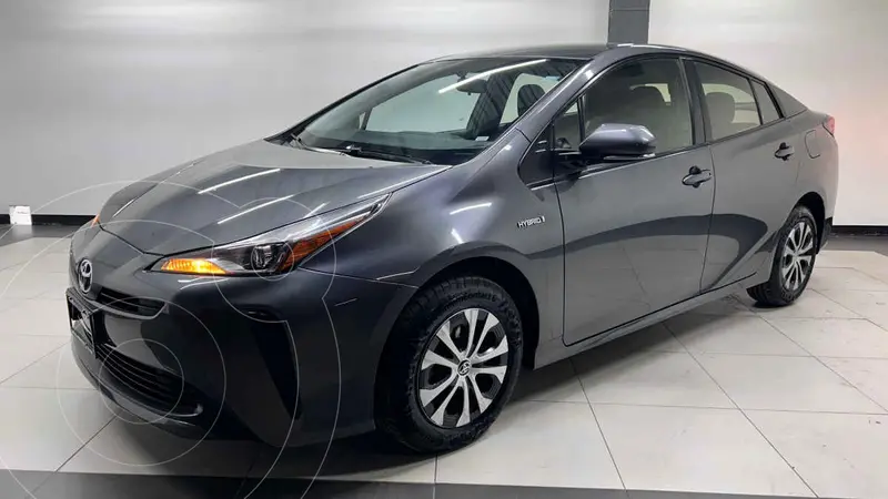 Foto Toyota Prius Base usado (2021) color Gris precio $360,000