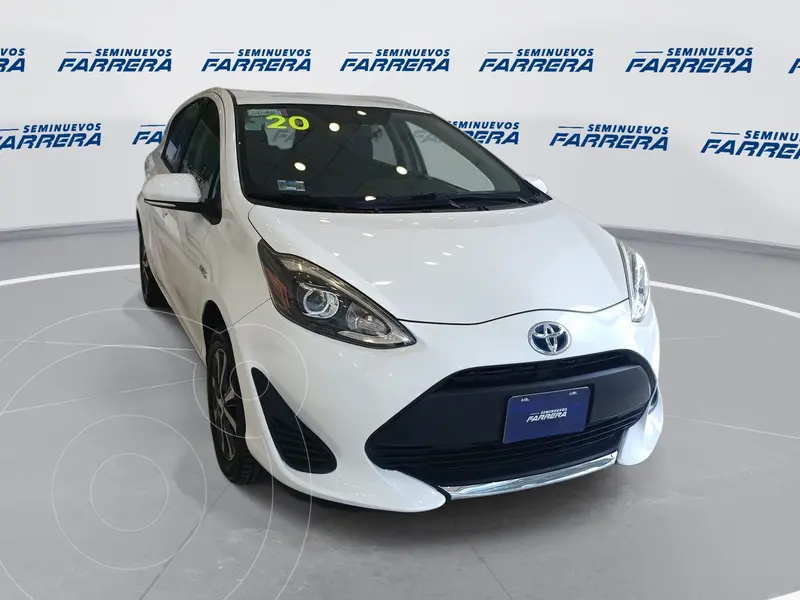 Foto Toyota Prius Premium usado (2020) color Blanco financiado en mensualidades(enganche $75,525 mensualidades desde $6,264)