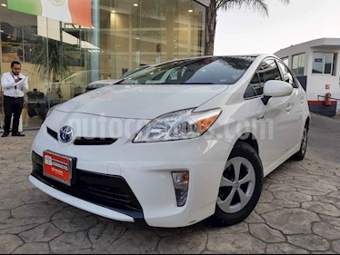foto Toyota Prius 5p Base Hibrido L4/1.8 Aut usado (2015) color Blanco precio $215,000