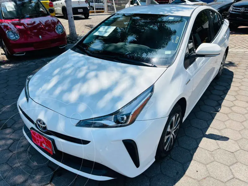 Foto Toyota Prius Base usado (2022) color Blanco precio $377,000