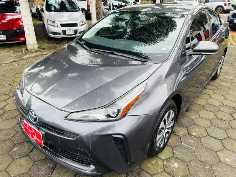 Foto Toyota Prius Base usado (2020) color Gris financiado en mensualidades(enganche $87,881 mensualidades desde $7,806)