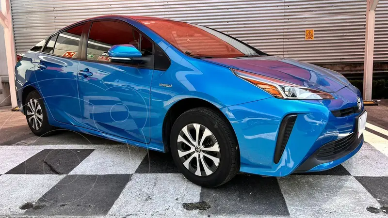 Foto Toyota Prius Base usado (2020) color Azul precio $350,000