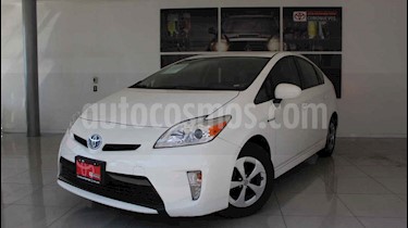foto Toyota Prius 5p Base Hibrido L4/1.8 Aut usado (2015) color Blanco precio $235,000