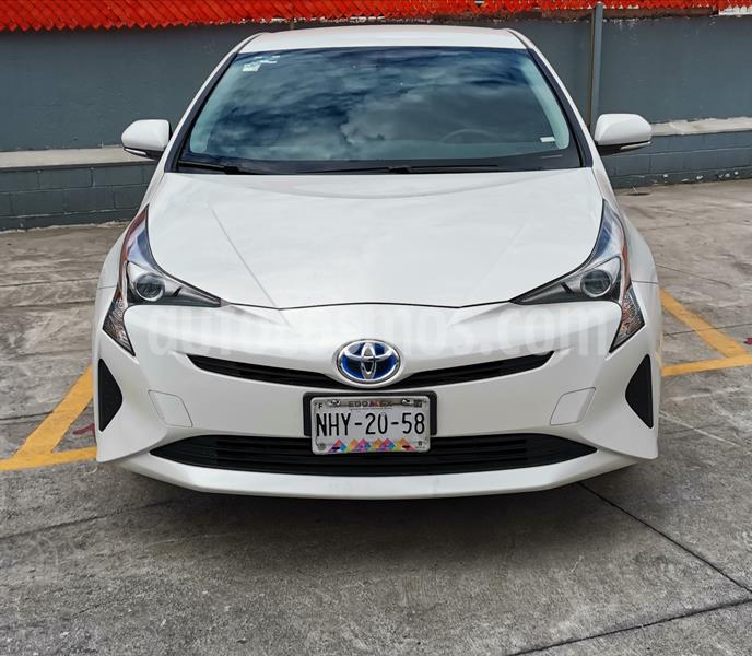 Foto Toyota Prius Premium usado (2018) color Blanco precio $375,000