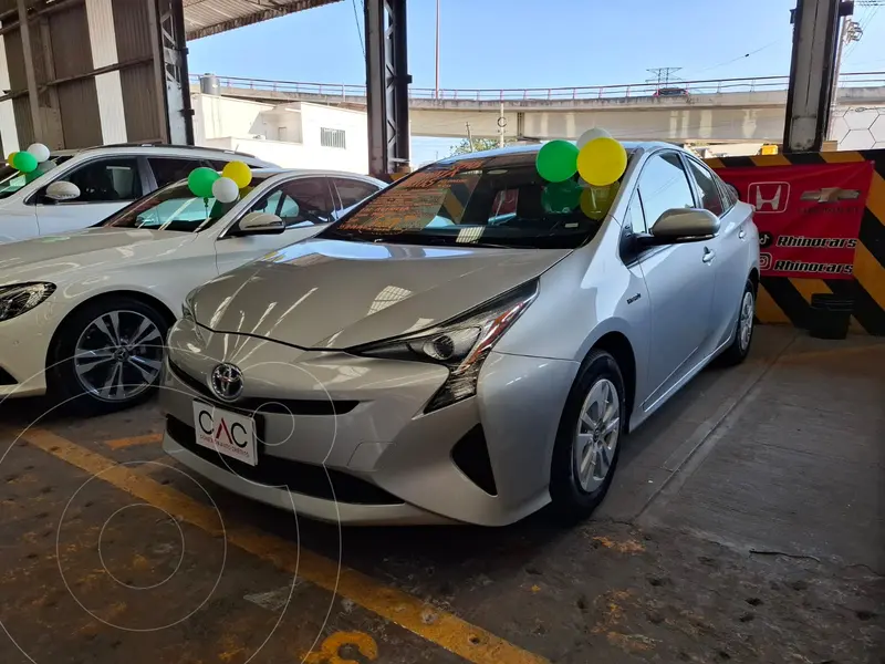 Foto Toyota Prius Premium usado (2018) color Blanco Perla financiado en mensualidades(enganche $67,500 mensualidades desde $6,100)