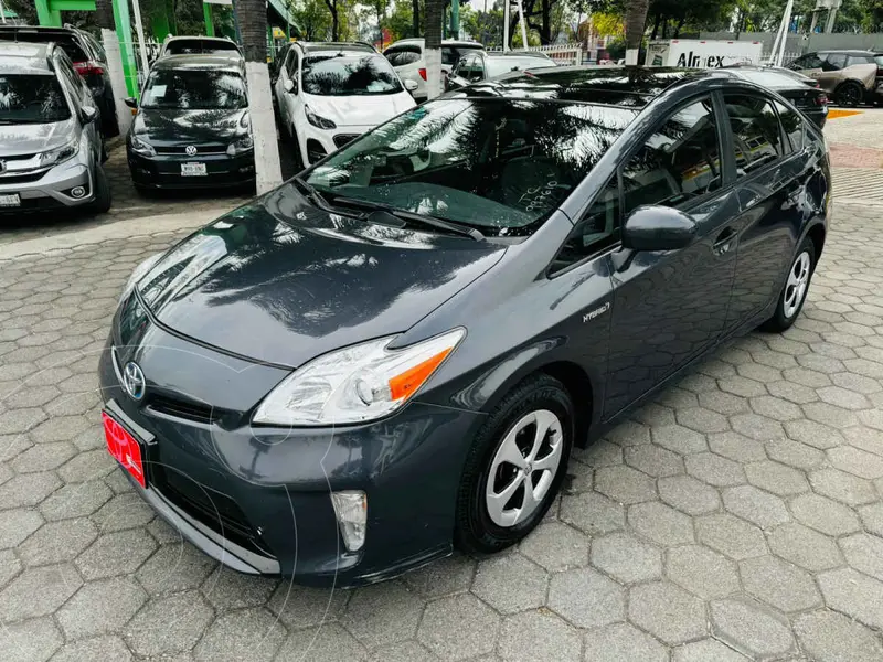 Foto Toyota Prius Premium SR usado (2015) color Gris precio $227,000