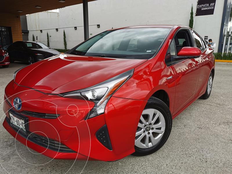 Toyota Prius BASE usado (2017) color Rojo precio $260,000