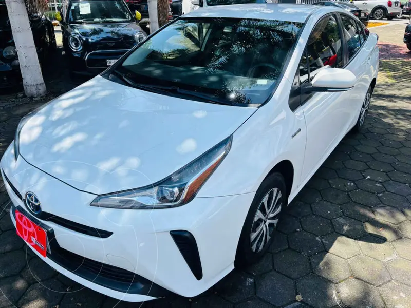 Foto Toyota Prius Base usado (2022) color Blanco financiado en mensualidades(enganche $106,694 mensualidades desde $9,477)
