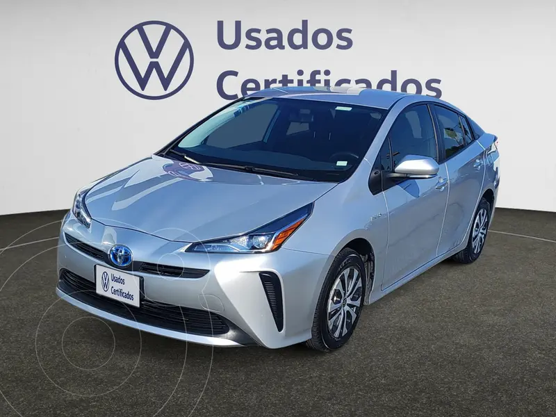 Foto Toyota Prius Base usado (2022) color plateado financiado en mensualidades(enganche $111,698 mensualidades desde $8,041)