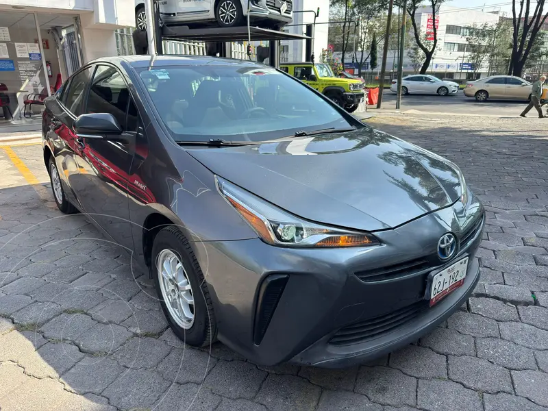 Foto Toyota Prius BASE usado (2019) color Gris financiado en mensualidades(enganche $69,998)