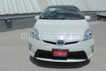 Toyota Prius Premium usado (2015) color Blanco precio $209,000