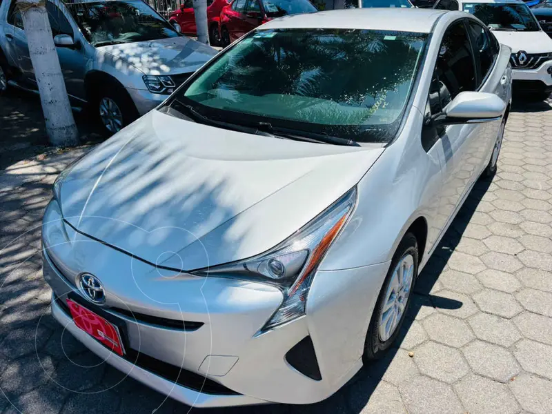 Foto Toyota Prius BASE usado (2017) color Blanco precio $247,000