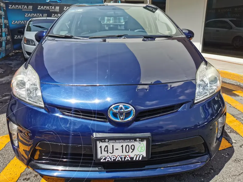 Foto Toyota Prius BASE usado (2015) color Azul financiado en mensualidades(enganche $63,750 mensualidades desde $10,712)