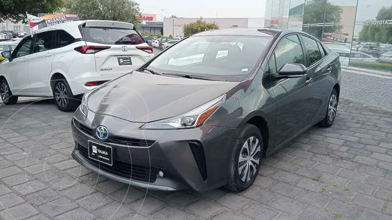 Foto Toyota Prius Premium usado (2022) color Gris financiado en mensualidades(enganche $115,294 mensualidades desde $12,269)