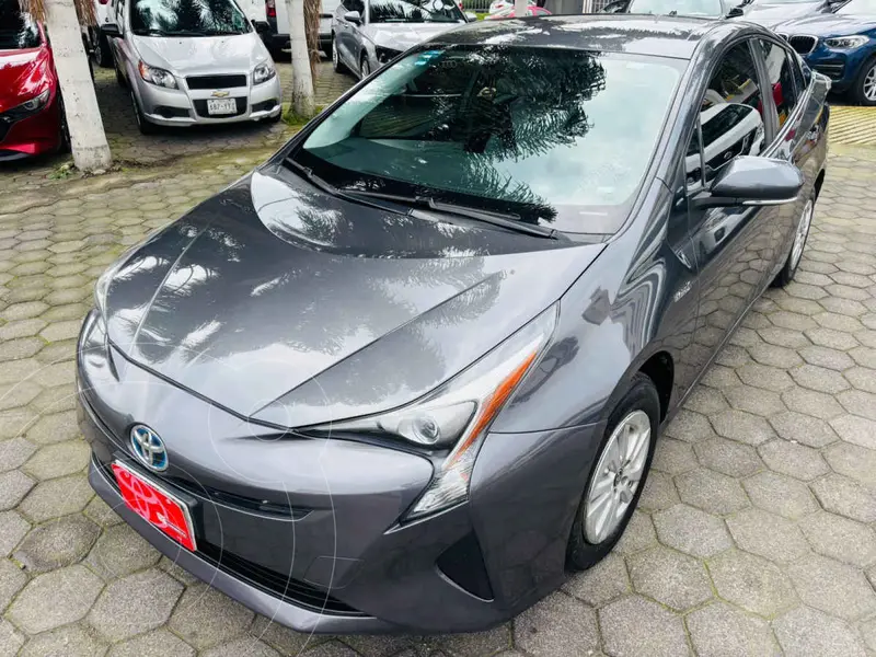 Foto Toyota Prius BASE usado (2018) color Gris precio $277,000