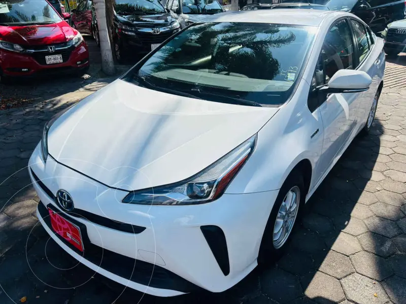 Foto Toyota Prius Base usado (2020) color Blanco financiado en mensualidades(enganche $95,944 mensualidades desde $8,522)