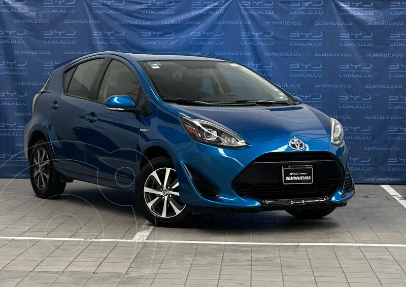 Foto Toyota Prius Premium usado (2021) color Azul precio $289,800