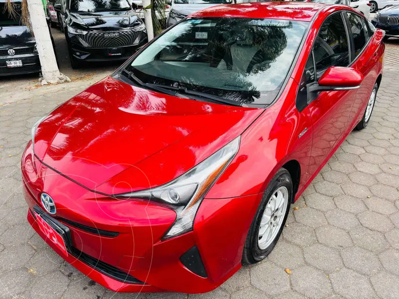 Foto Toyota Prius Premium SR usado (2018) color Rojo precio $319,000