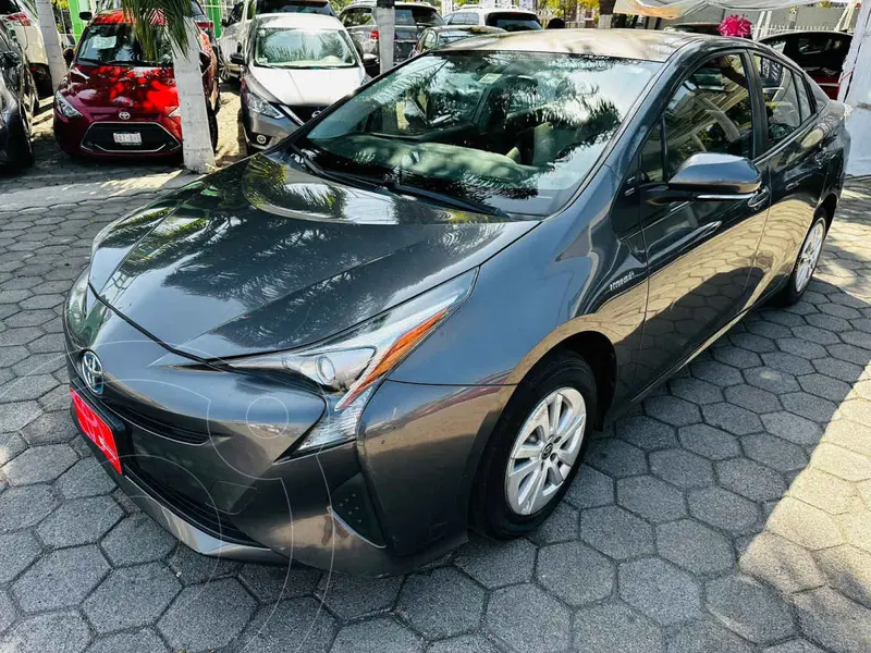 Toyota Prius Premium SR usado (2016) color Gris precio $299,000