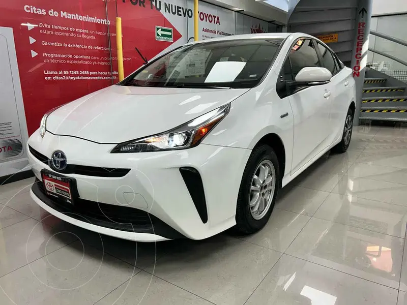 Foto Toyota Prius Base usado (2021) color Blanco financiado en mensualidades(enganche $75,922 mensualidades desde $7,490)