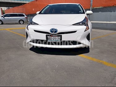 foto Toyota Prius BASE usado (2017) color Blanco Perla precio $299,000