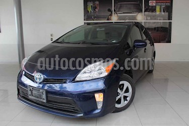 Toyota Prius 5p Base Hibrido L4/1.8 Aut usado (2015) color Azul precio $230,000