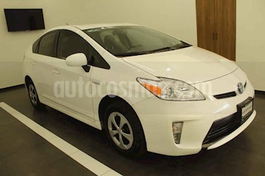 Toyota Prius 5p Base Hibrido L4/1.8 Aut usado (2015) color Blanco precio $215,000