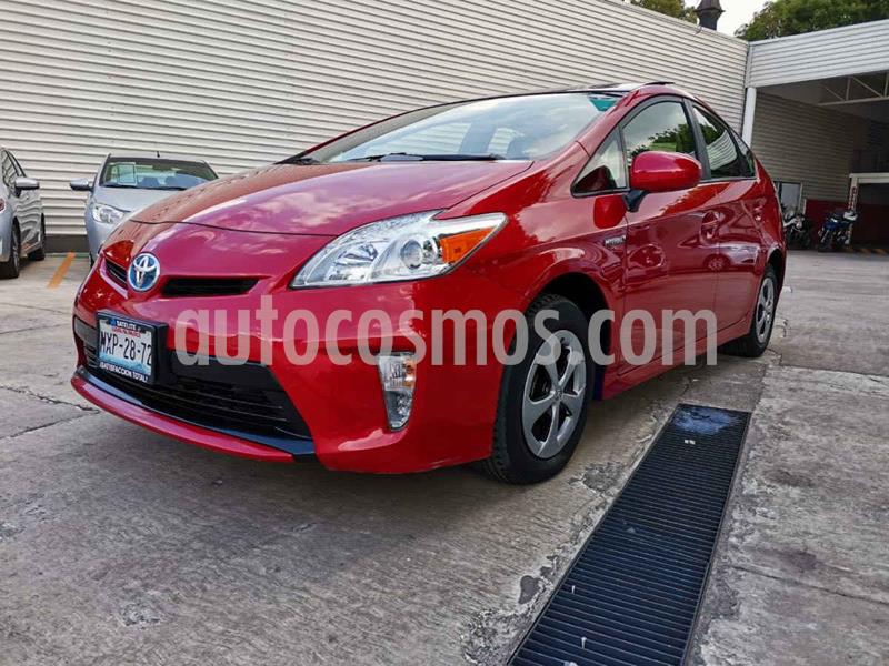 Foto Toyota Prius Premium SR usado (2015) color Rojo precio $239,000