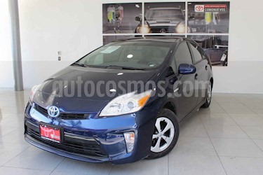 foto Toyota Prius 5p Premium SR Hibrido L4/1.8 Aut usado (2015) color Azul precio $250,000