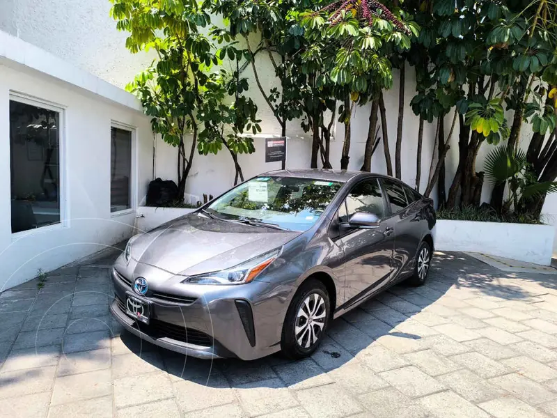 Foto Toyota Prius Base usado (2021) color Gris precio $395,000