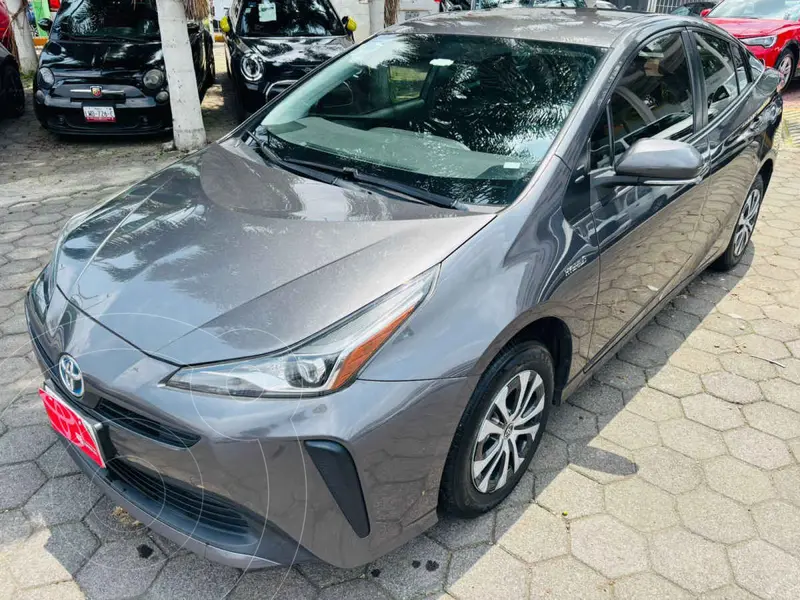 Foto Toyota Prius Base usado (2020) color Gris financiado en mensualidades(enganche $80,356 mensualidades desde $7,137)