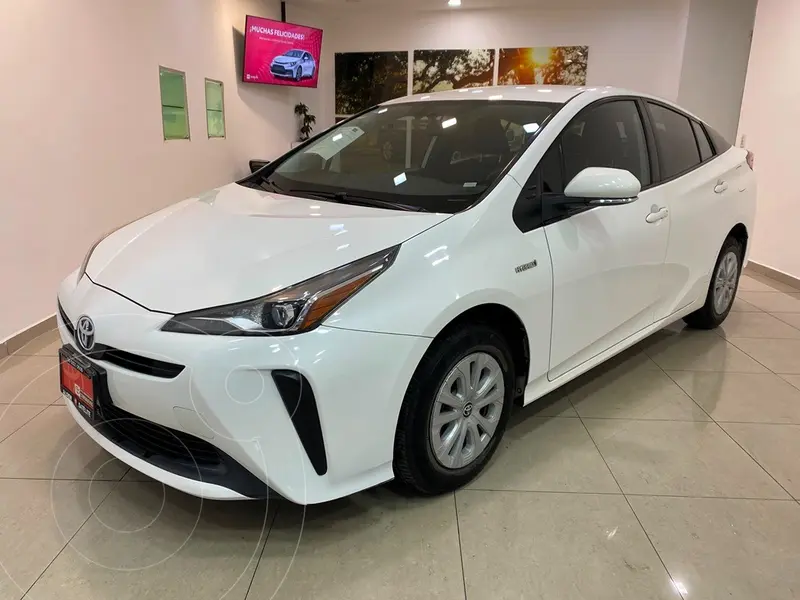 Foto Toyota Prius BASE usado (2019) color Blanco precio $339,000