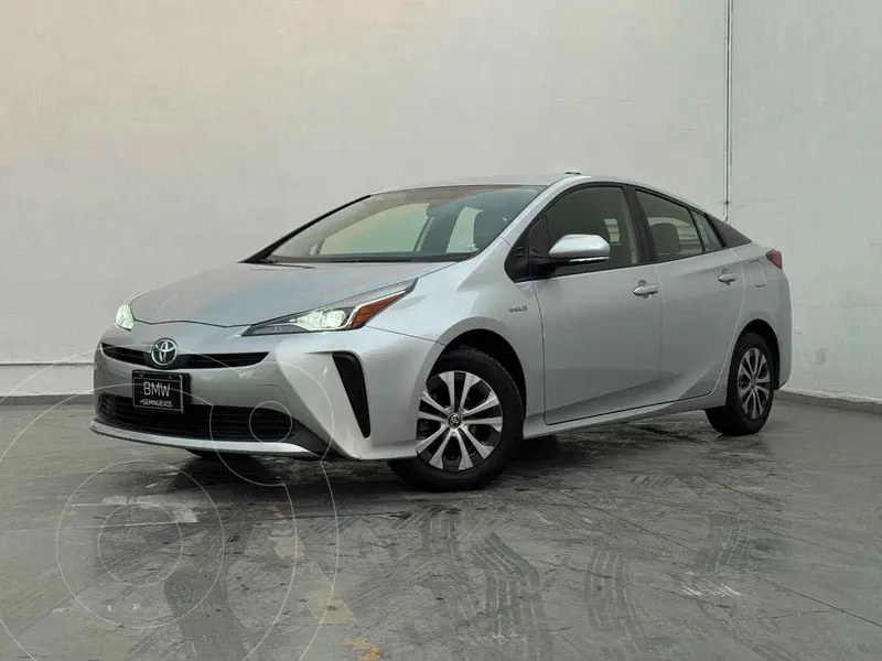 Foto Toyota Prius Base usado (2021) color Gris financiado en mensualidades(enganche $81,180 mensualidades desde $8,008)
