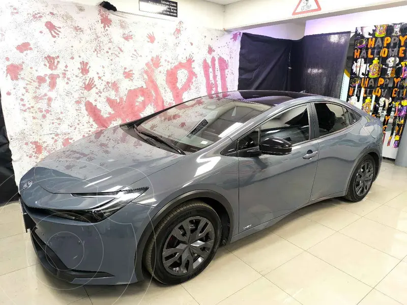 Foto Toyota Prius Premium usado (2024) color Gris precio $525,000
