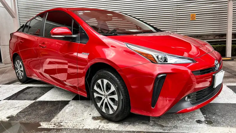 Foto Toyota Prius Premium usado (2020) color Rojo precio $365,000