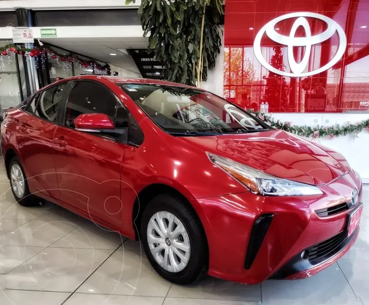 Foto Toyota Prius Premium usado (2019) color Rojo precio $309,000
