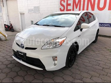 Toyota Prius 5P BASE HIBRIDO L4/1.8 AUT usado (2015) color Blanco precio $235,000