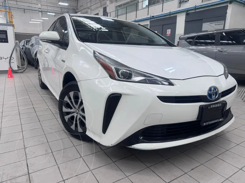 Foto Toyota Prius Base usado (2020) color Blanco precio $350,000