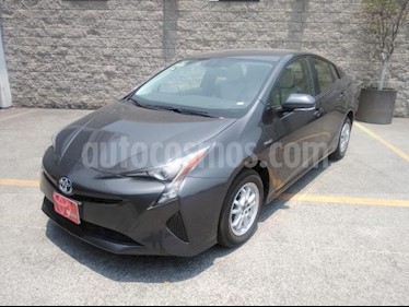 foto Toyota Prius 5P HB PREMIUM HIBRIDO TA PIEL GPS usado (2018) color Gris precio $355,000