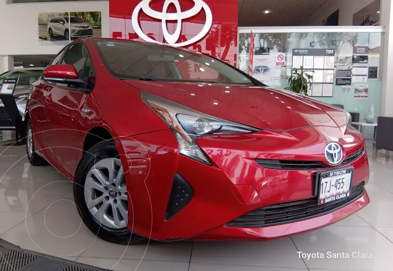 Foto Toyota Prius Premium usado (2017) color Rojo precio $275,000