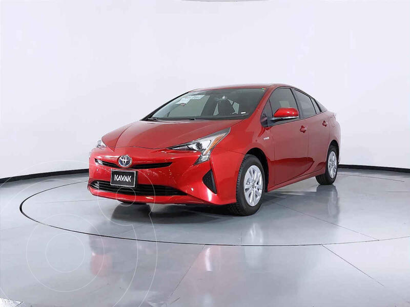 Foto Toyota Prius Premium SR usado (2017) color Rojo precio $349,999