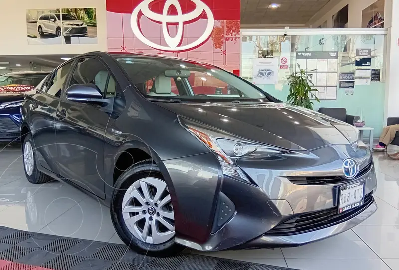 Foto Toyota Prius Premium usado (2017) color Gris precio $290,000