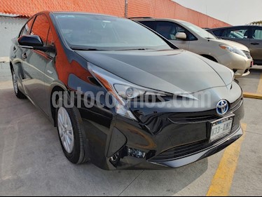 Toyota Prius Premium usado (2017) color Negro precio $365,000