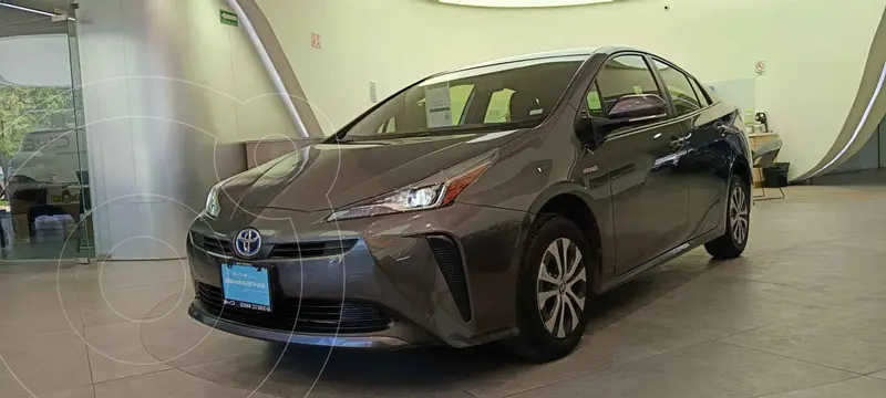 Foto Toyota Prius Base usado (2022) color Gris financiado en mensualidades(enganche $70,200 mensualidades desde $7,452)